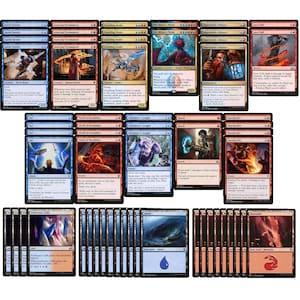 Izzet Draw 2 Deck - Blauw Rood - Zeer krachtig - 60 kaarten - Moderne MTG NM/M!