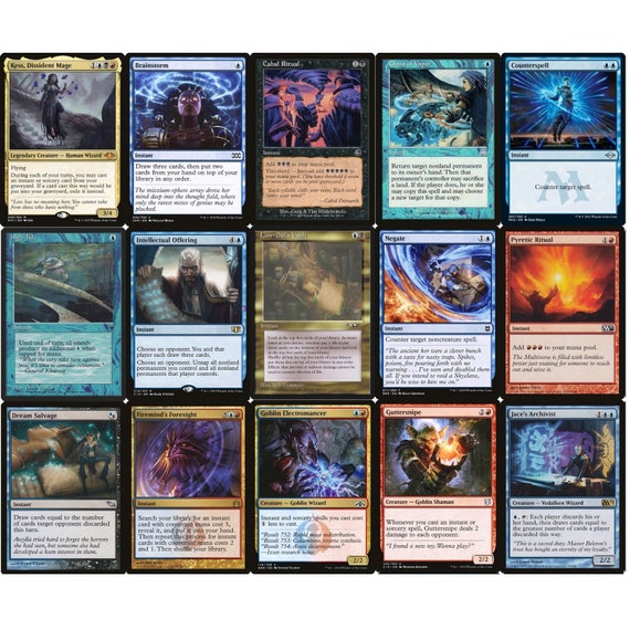 Buy ELITE Commander Storm Deck - EDH - Kess - 100 Card - MTG - Ready to  Play!!! Online in India - Etsy