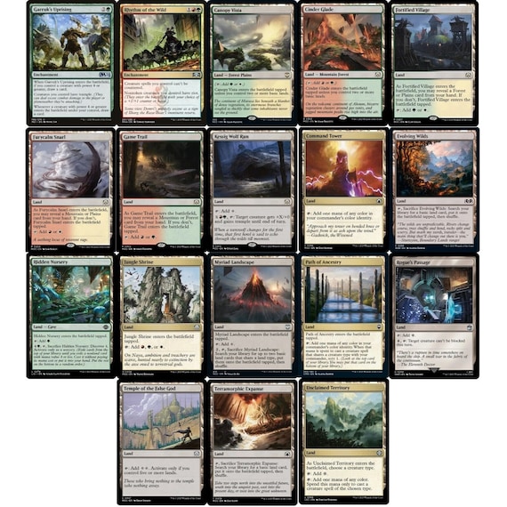 統率者恐竜デッキ - パントラザ - ナヤ - EDH -100 カード - MTG NM/M