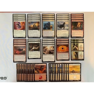 Boros Dogs Deck - Krachtig - 60 Kaarten - MTG Magic the Gathering NM/M!!!