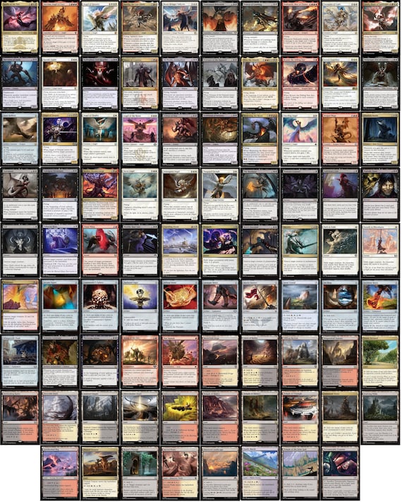 Elite Commander Kaalia Deck - Angels Demons Dragons - Mardu - Very