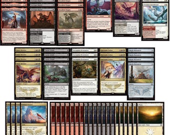 MARDU SAVAI Red/white/black Commander Deck Builder Starter Pack Kit - Etsy MARDU SAVAI Red/white/black Commander Deck Builder Starter Pack Kit - Etsy