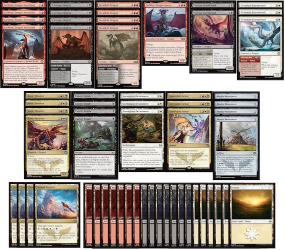 mardu mtg cards Mardu Ascendancy Print