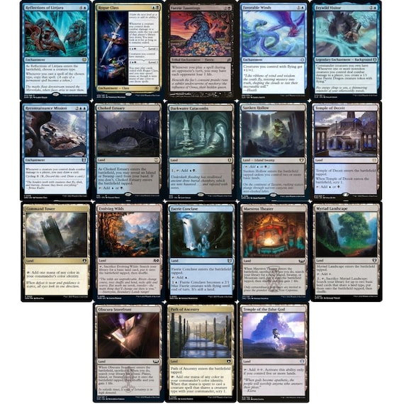 統率者ディミーア フェアリー デッキ - 青黒 - cEDH EDH - 強力