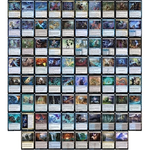 Commander Dimir Faerie Deck - Blue Black - cEDH EDH - Powerful - 100 Card - MTG!