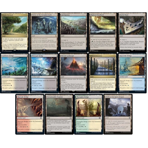 mtg broken commander decks Amazon.com: Magic: The Gathering Reality Fracture Commander Deck -  Multiverse Reforged main image 0