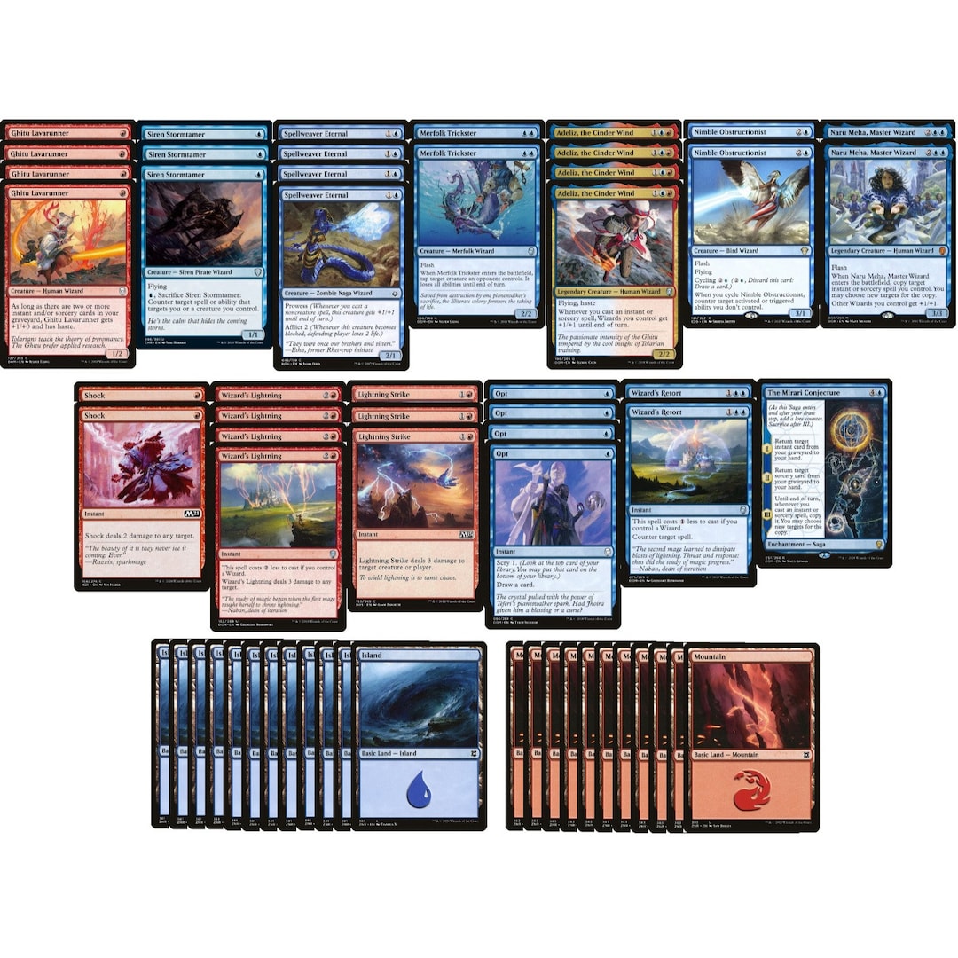 Magic The Gathering Thran ELITE Tron Deck - 60 Card Modern MTG Deck -  UrzaTron - NM/M - Magic The Gathering