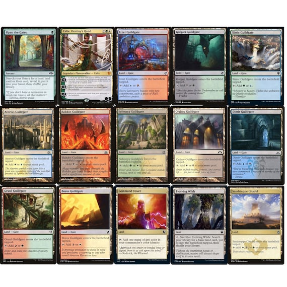 Commander Shrine Tribal Enchantment Deck - Jodah - 5 Color - EDH