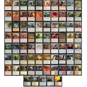 ELITE Commander Sliver Deck - EDH - The First Sliver - 100 Card - MTG!!!