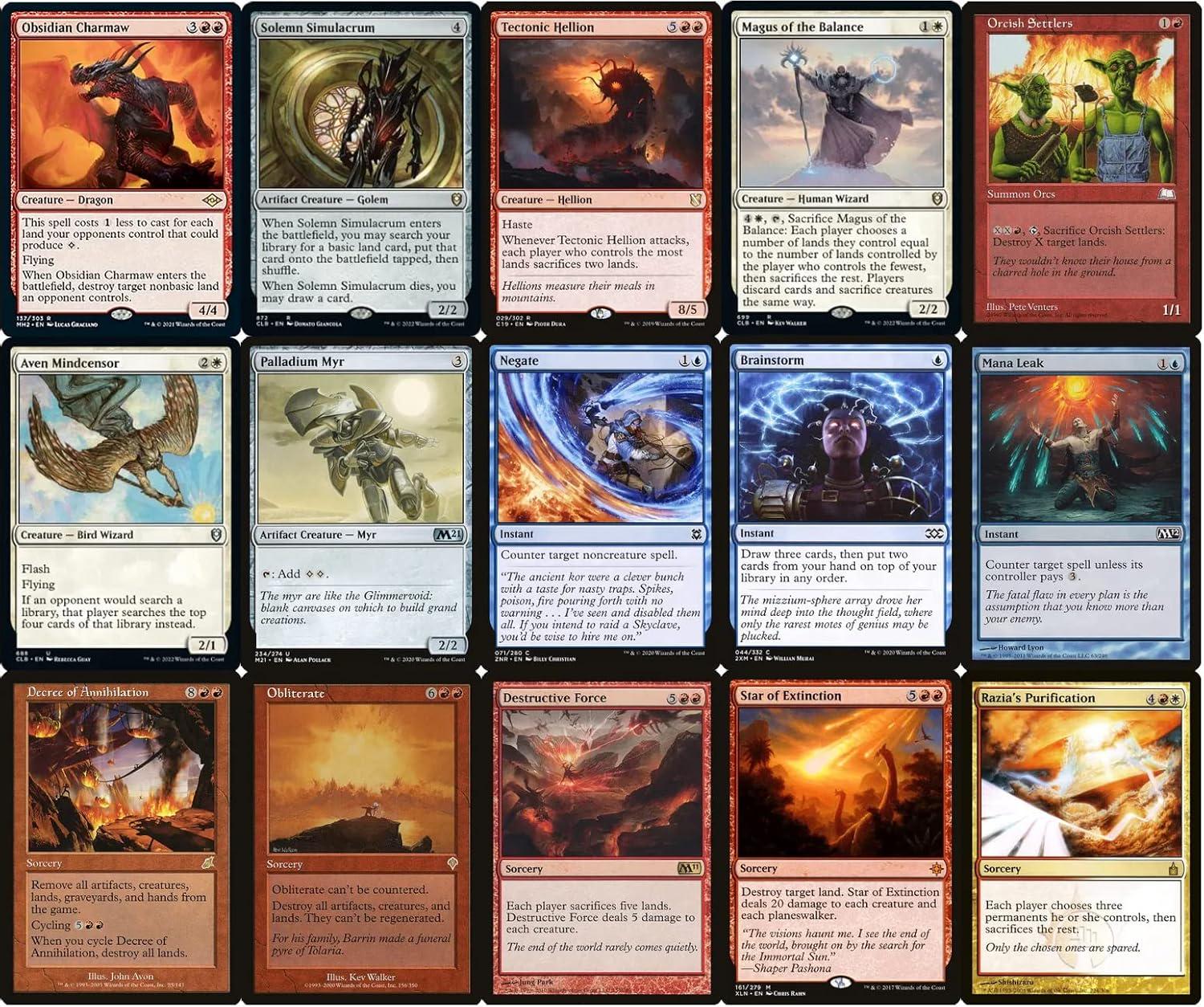 mtg commander deck building beginner guide Dungeons & Dragons: Adventures in the Forgotten Realms: 