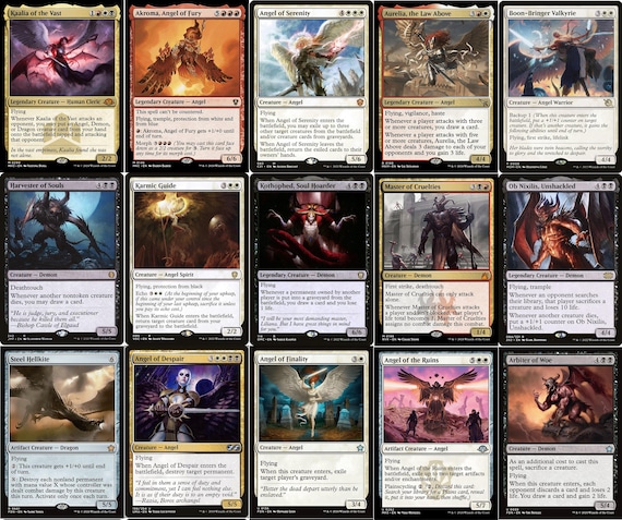 mtg cards that target multiple creatures Are these the only cards in the game that let you target as many creatures  as you wish? : r/magicTCG