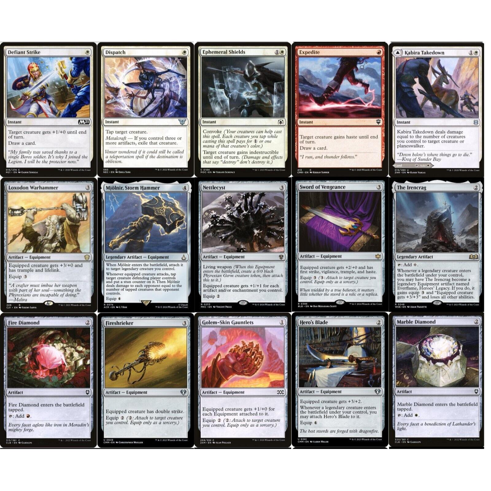 mtg mouse commander deck ELITE Commander Mouse Deck - EDH - Boros Red White - Mabel -100 Card -MTG!