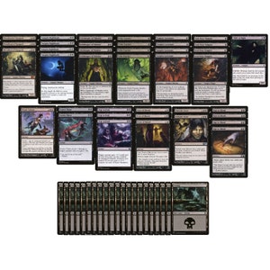 Mono Black Vampire Deck - Elite - MTG Magic the Gathering - Ready to Play!!!