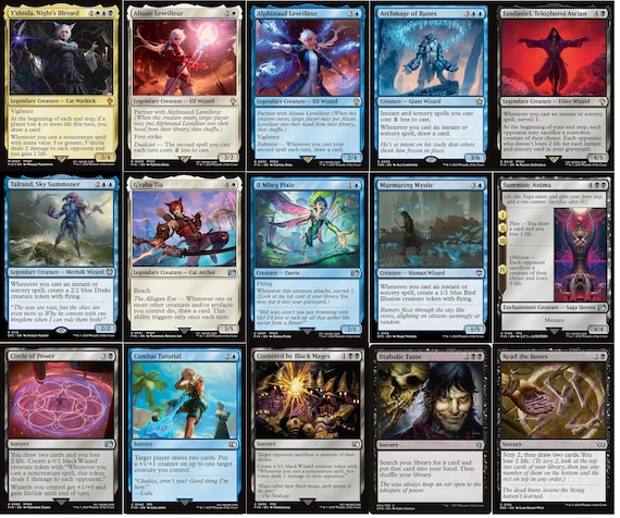 Final Fantasy Magic the Gathering Commander Deck - Y'shtola Drain