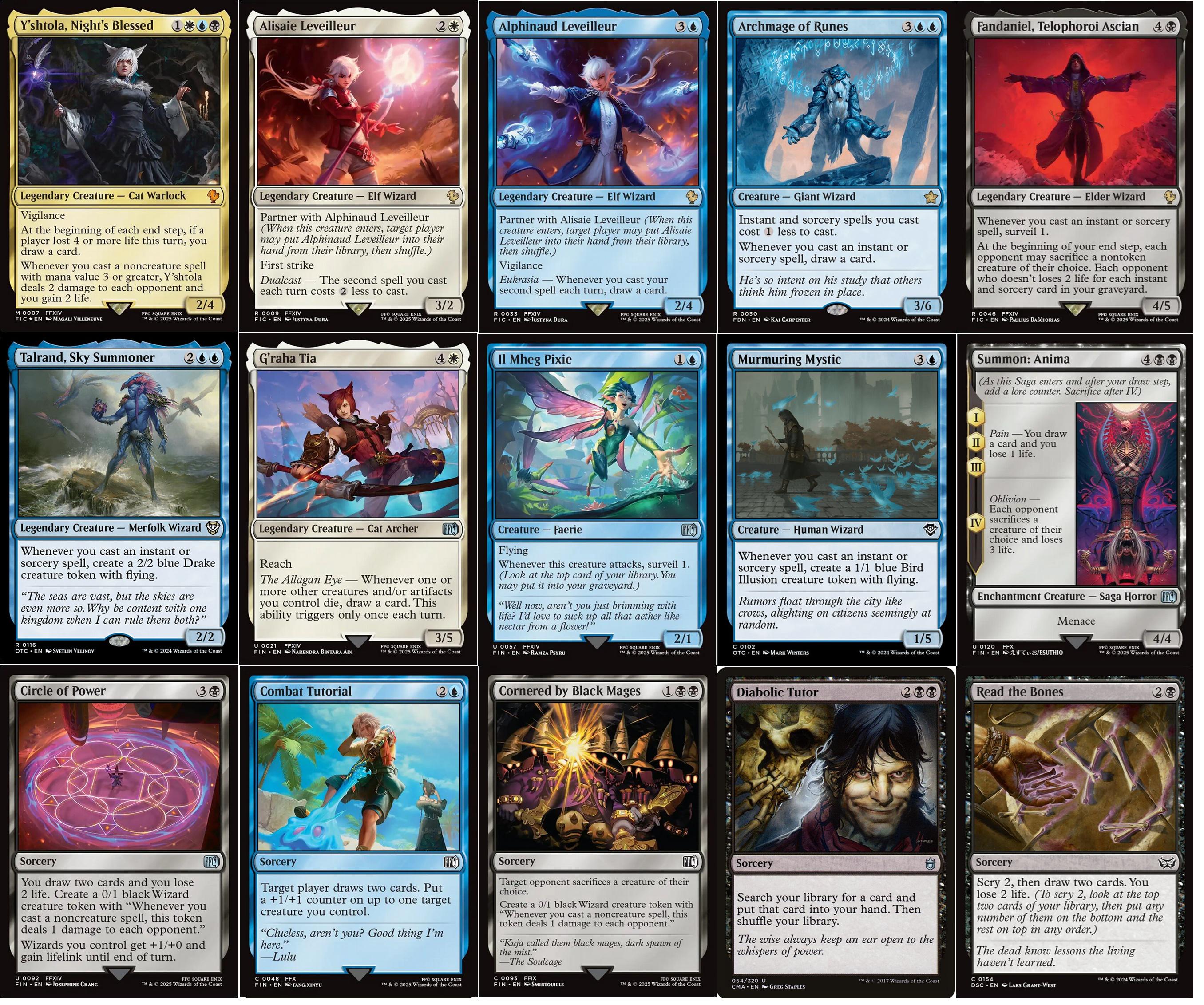 mtg y'shtola commander deck EDH Showcase Box - - Free 3D Print Model Yshtola, Nights Blessed AKA Ranni