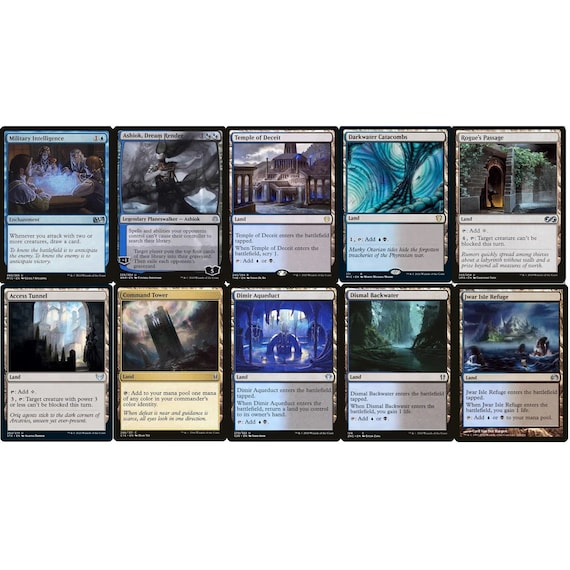 mtg rogue commander deck list Amazon.com: Elite Dimir Rogue Deck - Blue Black - Very Powerful - Modern  Legal - Custom Built - Magic The Gathering - MTG main image 1