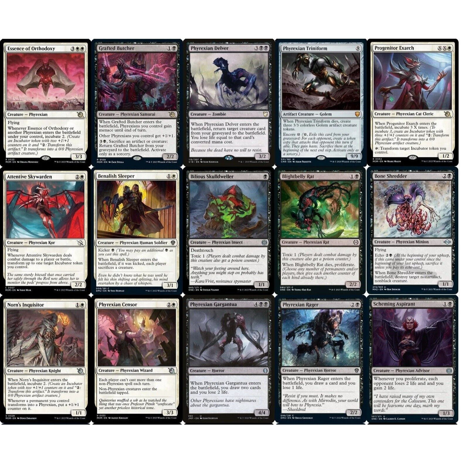 Commander Orzhov Phyrexian Deck - Powerful - Brimaz - EDH - 100 Card - MTG NM/M! - Etsy Commander Orzhov Phyrexian Deck - Powerful - Brimaz - EDH - 100 Card - MTG NM/M! - Etsy