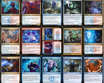 統率者イゼット呪文デッキ - ニヴ＝ミゼット - 青赤 - EDH -100 カード