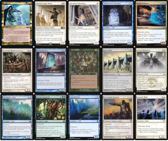 ELITE Commander Wall Assault Deck - EDH - Arcades - 100 Card - MTG!! - Etsy
