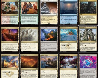 Avatar Magic the Gathering Commander Deck - Aang's Allies - 5 Color - EDH  MTG! - Etsy