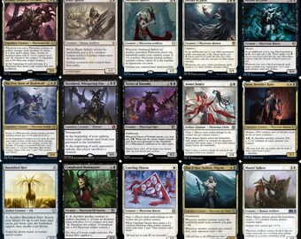 dionysis themed mtg commander deck ***Custom Deck*** Greven, Predator Captain - Steal & Sac III Gigaflare Destroy target permanent Magic: The Gathering Phyrexia: All