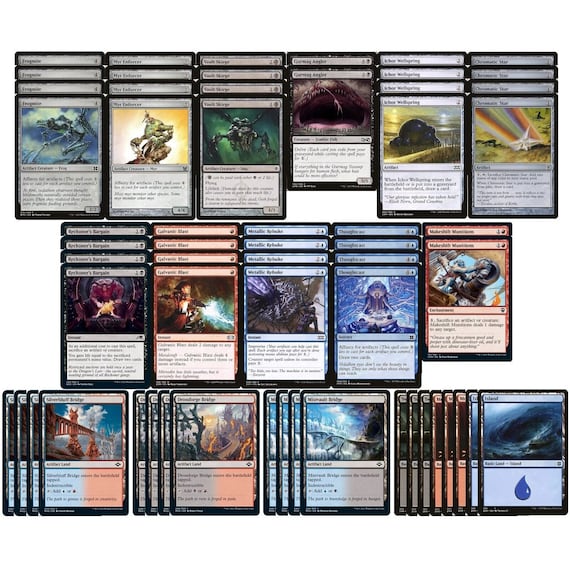 Tier 1 Grixis Affinity Pauper Deck - Red Blue Black - Powerful - 60 Card MTG!!! - Etsy Tier 1 Grixis Affinity Pauper Deck - Red Blue Black - Powerful - 60 Card MTG!!! - Etsy