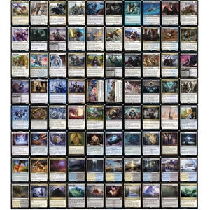 Mazzo Commander Esper Knight - Molto potente - Sidar - EDH - 100 carte - MTG NM/M!