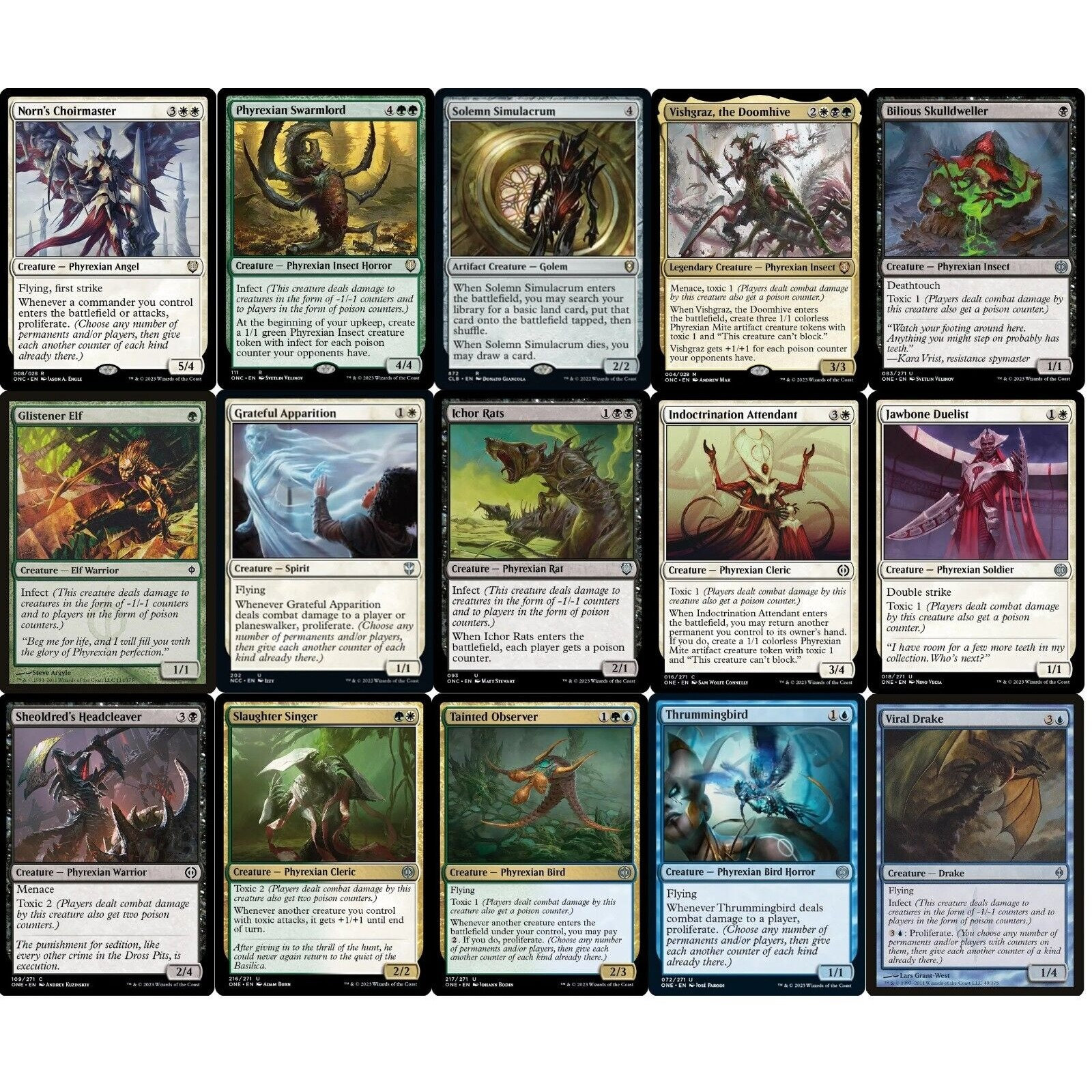 mtg infect deck commander Top Strategy for Creatures in Magic: The Gathering Infect | EDHREC