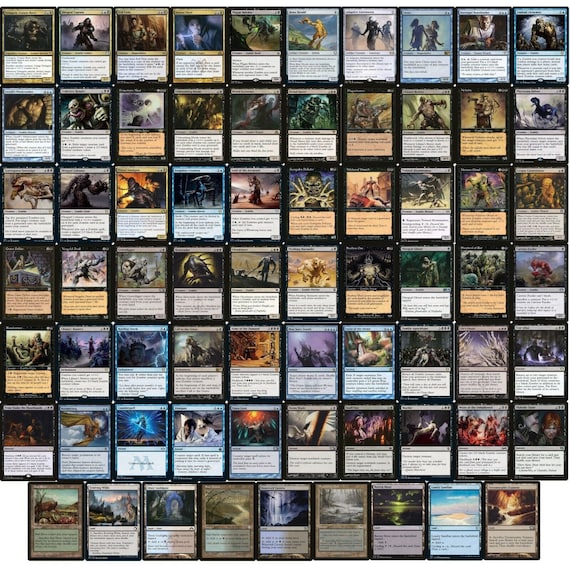 ELITE Commander Zombie Deck - EDH - Grimgrin - 100 Card - MTG - Ready to Play!!! - Etsy ELITE Commander Zombie Deck - EDH - Grimgrin - 100 Card - MTG - Ready to Play!!! - Etsy