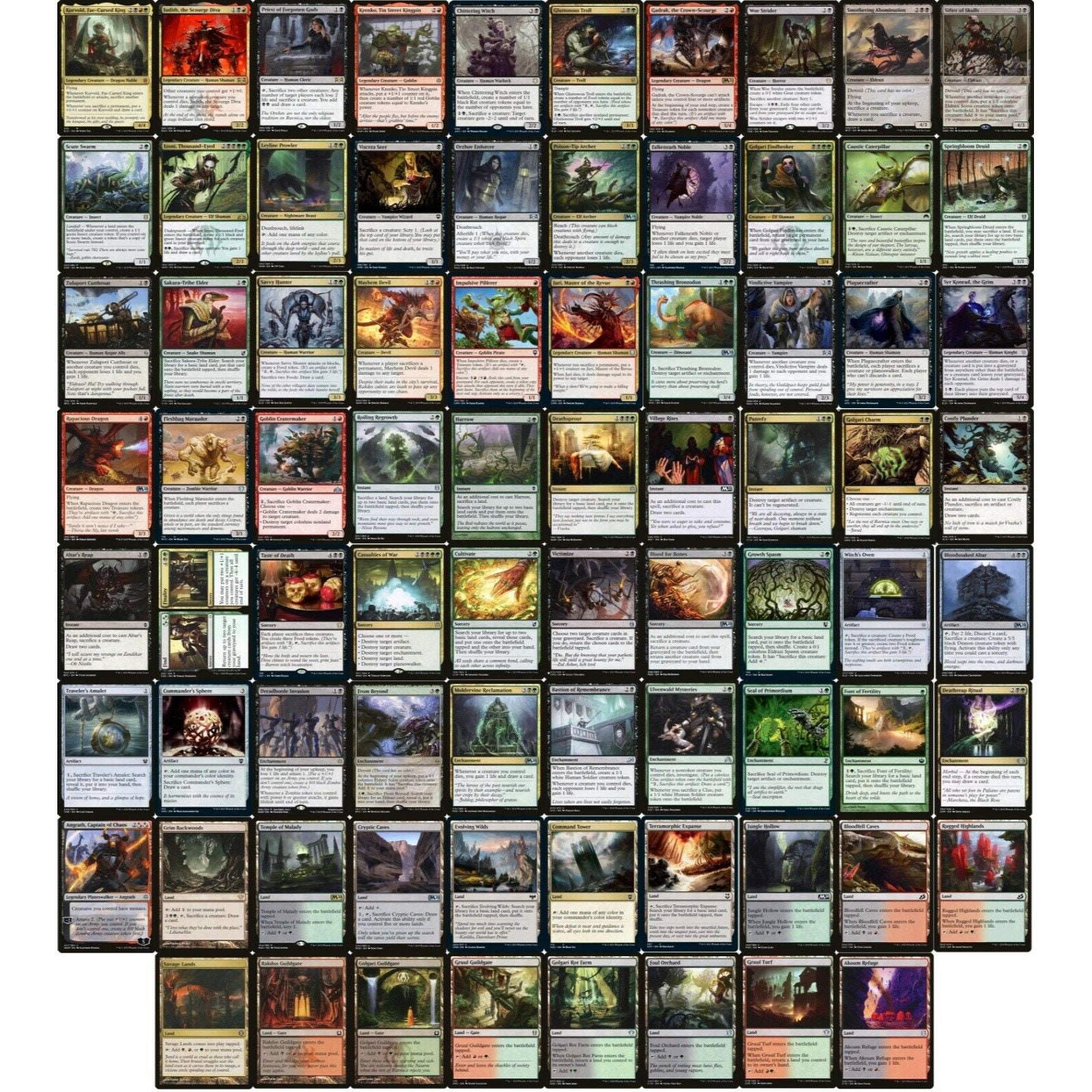 mtg sacrifice commander deck Magic: The Gathering Arena Starter Kit