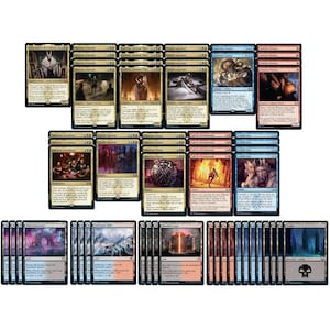 Grixis Maestros Sacrifice Deck - Blue Black Red - Powerful - 60 Card MTG NM/M!!