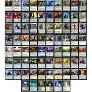 Elite Commander Planeswalker Deck - Atraxa Proliferate - EDH -100 Card- MTG NM/M