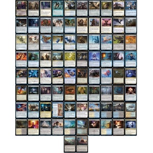 Commander Urza Artifacts Deck - Blue Black White - EDH -100 Card - MTG NM/M!!