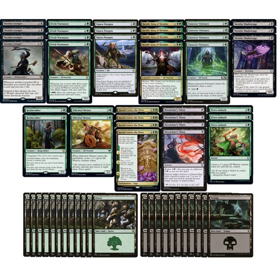 mtg troll commander deck MTG Commander Deck EDH Deck Commander Ygra, Eater of All 100 Magic –  Moonveil Games main image 1