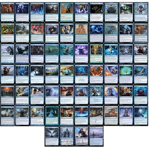 Commander Wizard Deck - EDH - Azami - Mono Blue -100 Card - MTG NM/M