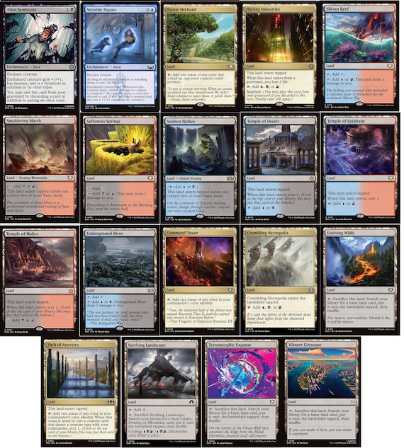 spider man mtg commander decks MTG Commander Deck EDH Deck Cosmic Spider-Man 100 Magic Cards Custom Deck  Marvel's Spider-Man Spider deck Spiders 5 Color main image 1