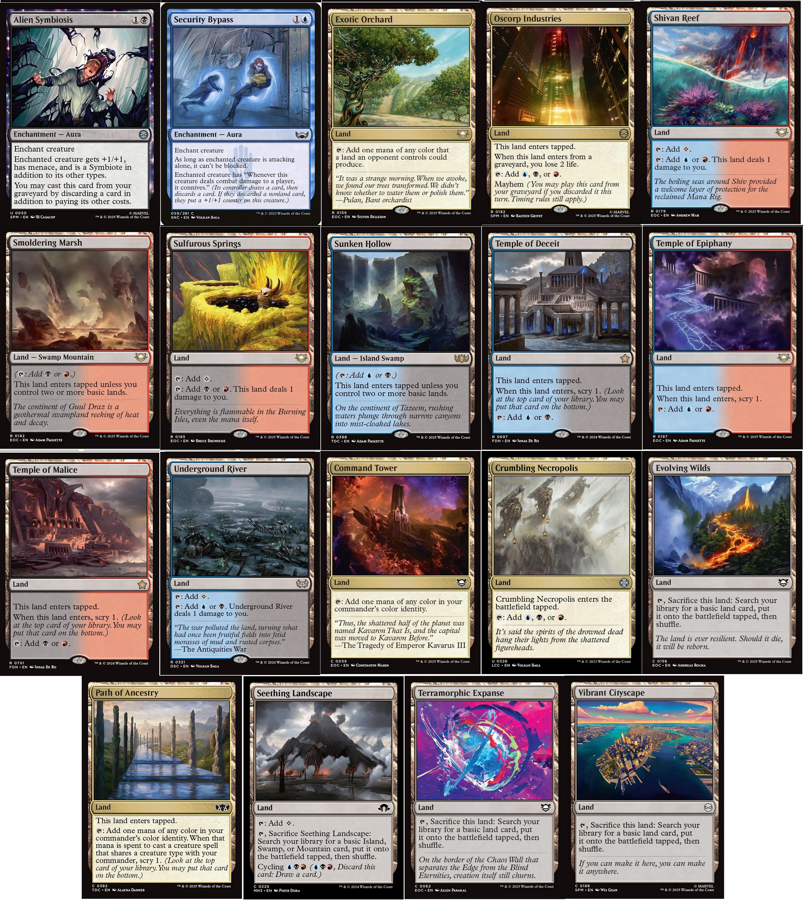 mtg naya cards Naya Commander Review: Part 1