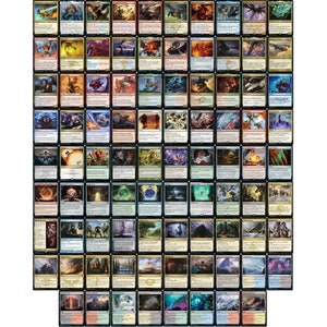 ELITE Kommandanten Drachen Deck - EDH - Scion - 5-farbig - 100 Karten - MTG!!!