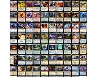 mtg rainbow dragon commander deck ELITE - EDH - Scion - 5-color - 100 Card - MTG!!! MTG Commander Dragon Deck EDH