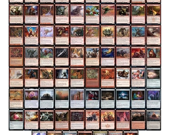 ELITE Commander Goblin Deck - EDH - Krenko - 100 Card - MTG - Ready to Play!!!