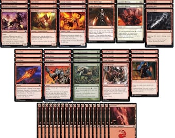 MTG Bulk Cards: Magic the Gathering, Low Duplication, Big Variety