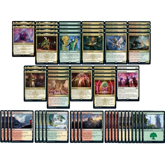 mtg cabaretti cards Magic The Gathering - Streets of New Capenna main image 0