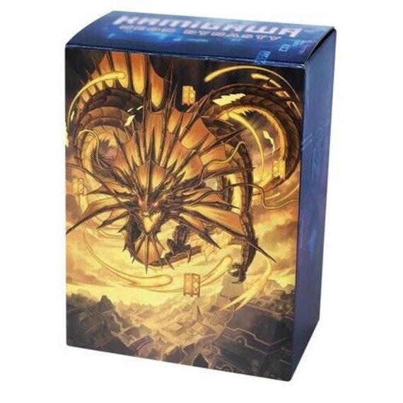 Beadle & Grimm's Limited Edition Kamigawa Gold Dragon Card Sleeves - MTG!!!  - Etsy