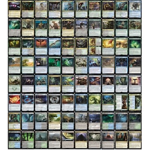 Elite Commander Mill/Pump Deck - The Wise Mothman - Fuerte - 100 cartas - MTG!!