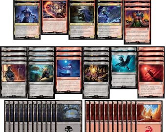 Final Fantasy MTG Complete Set | Magic the Gathering Crossover