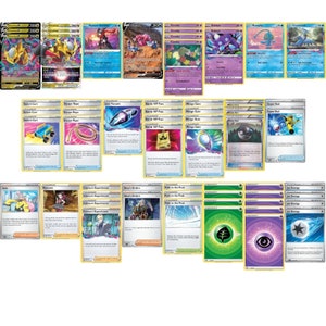 COMPETITIVE Lost Giratina Pokemon Deck - SEHR Mächtig - 60 Karte !!!