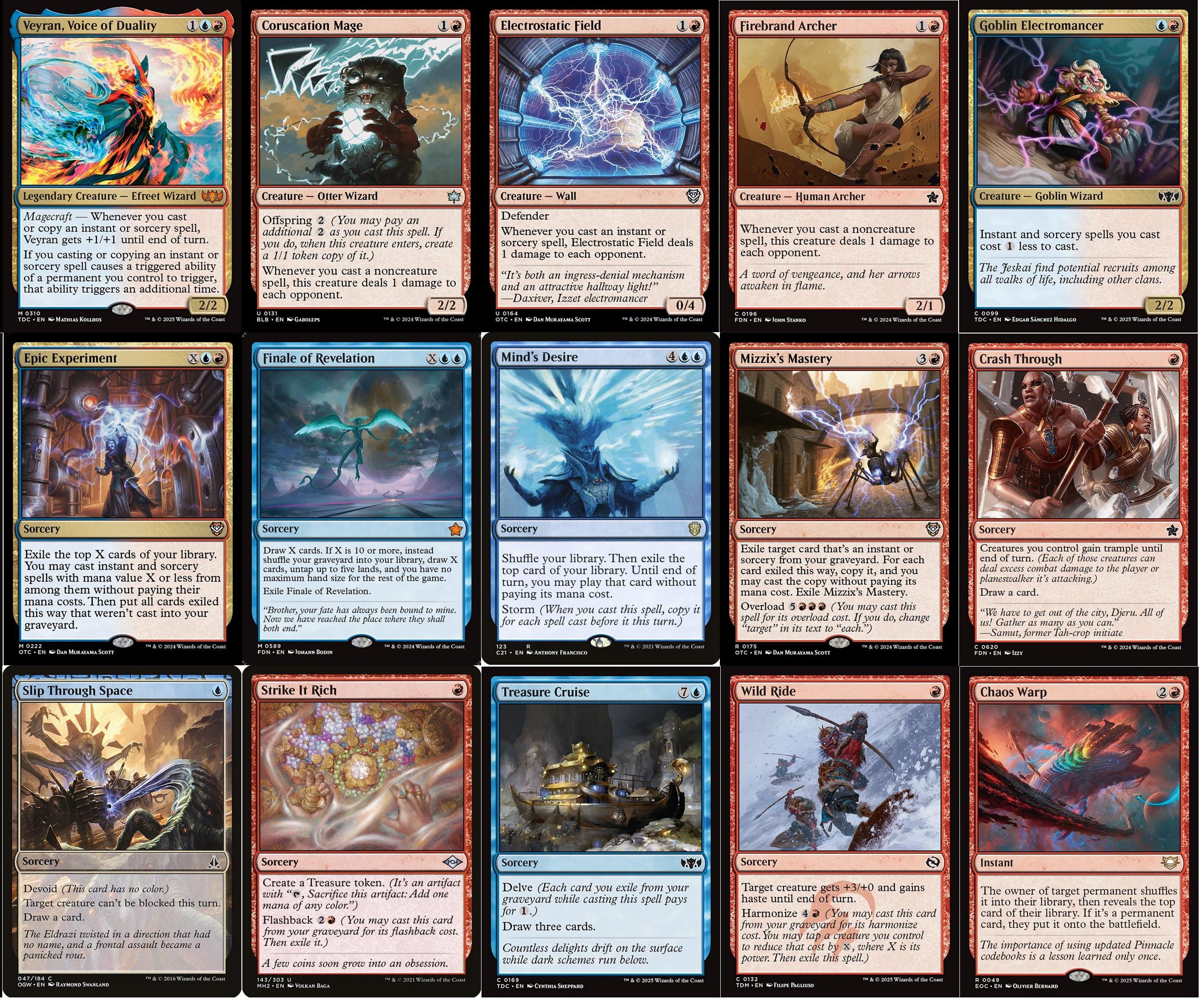 mtg vivi commander deck Ornitier  Blue Red Spellslinger Final Fantasy Theme Command the battlefield with this custom 100 FIN] Vivi Ornitier, Fire Magic