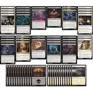 Elite Vampire Deck - Orzhov - Zwart Wit - Zeer krachtig - 60 kaarten MTG!!!