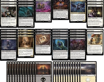 Elite Vampire Deck - Orzhov - Black White - Very Powerful - 60 Card MTG!!!