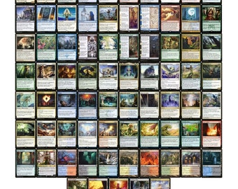 Commander Shrine Tribal Enchantment Deck - Jodah - 5 Color - EDH